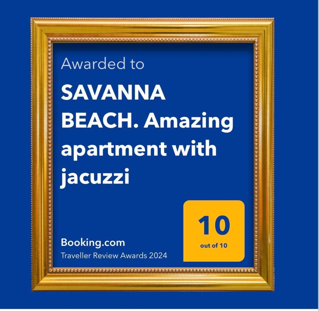 Savanna Beach. Amazing Apartment With Jacuzzi Torremolinos Luaran gambar